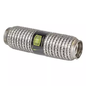 Виброкомпенсатор выхлопной трубы (Гофра) 40x200 Hydra/Wire Mesh (нерж. сталь) TRIALLI