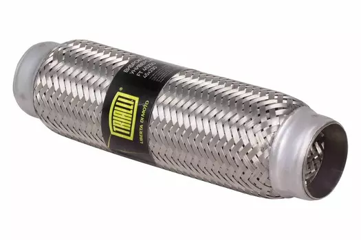 Виброкомпенсатор выхлопной трубы (Гофра) 45x230 InnerBraid (нерж. сталь) TRIALLI
