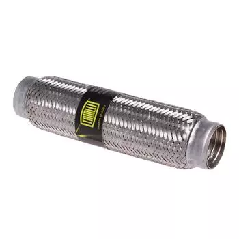 Виброкомпенсатор выхлопной трубы (Гофра) 45x260 InterLock (нерж. сталь) универсальная TRIALLI