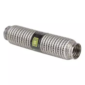 Виброкомпенсатор выхлопной трубы (Гофра) 45x280 Hydra/Wire Mesh (нерж. сталь) TRIALLI
