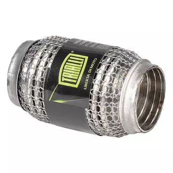 Виброкомпенсатор выхлопной трубы (Гофра) 50x120 Hydra/Wire Mesh (нерж. сталь) TRIALLI