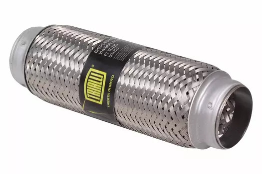 Виброкомпенсатор выхлопной трубы (Гофра) 50x220 InnerBraid (нерж. сталь) TRIALLI