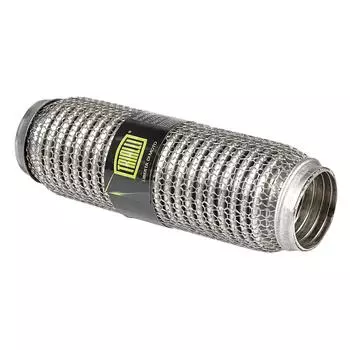 Виброкомпенсатор выхлопной трубы (Гофра) 50x230 Hydra/Wire Mesh (нерж. сталь) TRIALLI