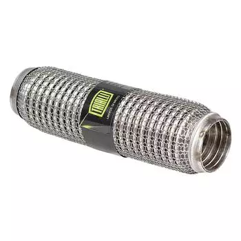 Виброкомпенсатор выхлопной трубы (Гофра) 50x250 Hydra/Wire Mesh (нерж. сталь) TRIALLI
