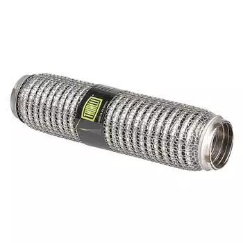 Виброкомпенсатор выхлопной трубы (Гофра) 50x280 Hydra/Wire Mesh (нерж. сталь) TRIALLI