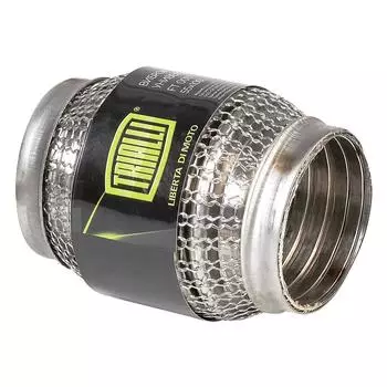 Виброкомпенсатор выхлопной трубы (Гофра) 55x100 Hydra/Wire Mesh (нерж. сталь) TRIALLI