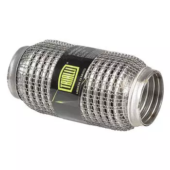 Виброкомпенсатор выхлопной трубы (Гофра) 55x170 Hydra/Wire Mesh (нерж. сталь) TRIALLI