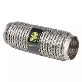 Виброкомпенсатор выхлопной трубы (Гофра) 64x230 Hydra/Wire Mesh (нерж. сталь) TRIALLI