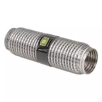 Виброкомпенсатор выхлопной трубы (Гофра) 64x280 Hydra/Wire Mesh (нерж. сталь) TRIALLI