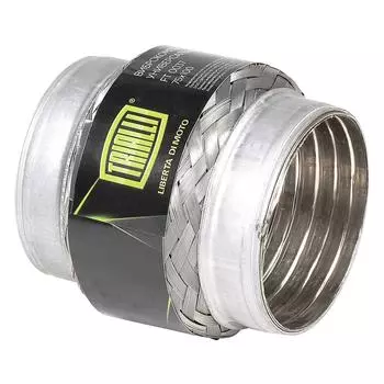 Виброкомпенсатор выхлопной трубы (Гофра) 75x100 Hydra/Wire Mesh (нерж. сталь) TRIALLI