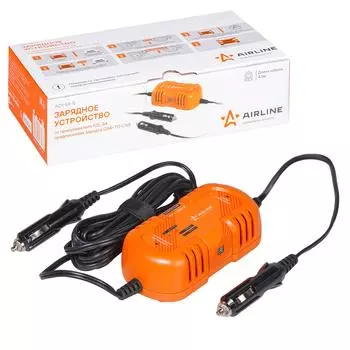 Зарядное устройство от прикуривателя 12В, 5А (предпусковая зарядка CAR-TO-CAR) AIRLINE
