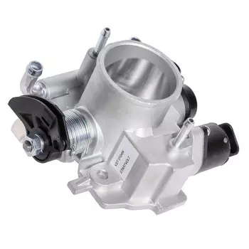 Заслонка дроссельная в сборе c РХХ/ДПДЗ для автомобилей Лада 2110/2115/1118/2170 увеличенный диаметр D54мм StartVolt