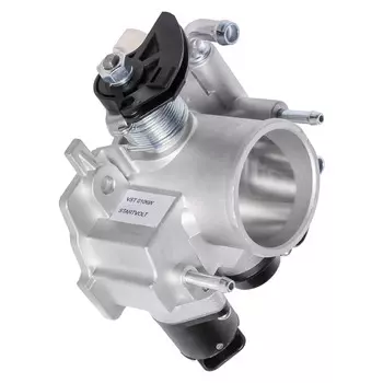 Заслонка дроссельная в сборе c РХХ/ДПДЗ для автомобилей Лада 2110/2115/1118/2170 увеличенный диаметр D56мм StartVolt