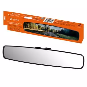 Зеркало заднего вида 17"(432 мм), панорамное, накладное AIRLINE