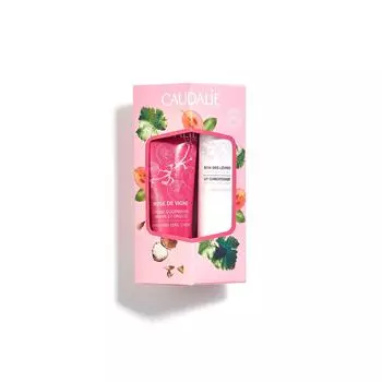 Дуэт для губ и рук Rose de Vigne Caudalie
