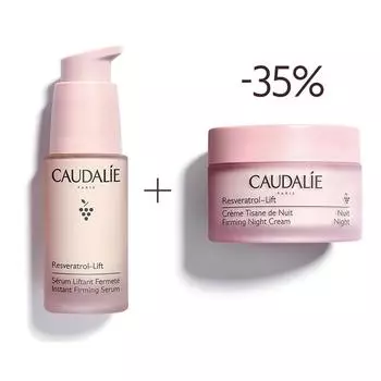 Дуэт для упругости и молодости кожи Caudalie