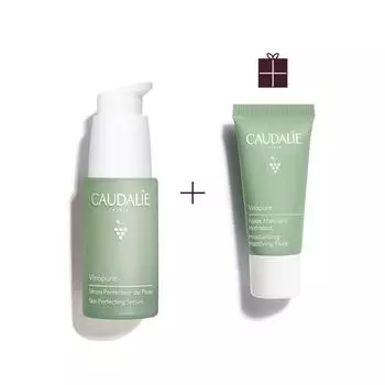 Дуэт против несовершенств Caudalie