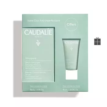 Дуэт против несовершенств Caudalie