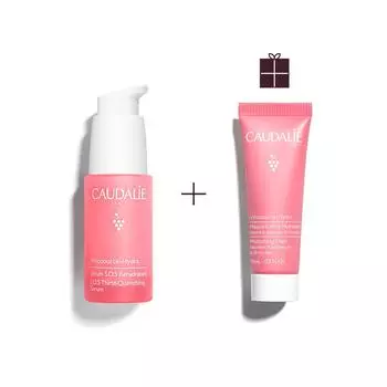 Дуэт S.O.S Увлажнение Caudalie
