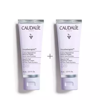 ДУЭТ Изысканный Крем для Рук и Ногтей Caudalie