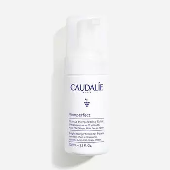 Мусс Vinoperfect с Эффектом Микропилинга для Сияния Кожи Caudalie