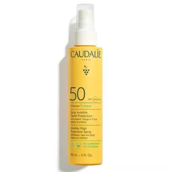 Солнцезащитное Молочко-Спрей с Высокой Степенью Защиты SPF50 Caudalie