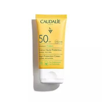 Солнцезащитный Крем для лица SPF50+ Caudalie