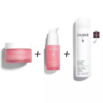 Трио Vinosource - Спасение для обезвоженной кожи Caudalie