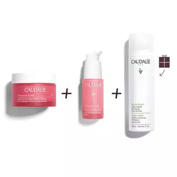 Трио Vinosource - Спасение для сухой кожи Caudalie