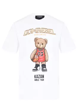 Футболка хлопковая с принтом