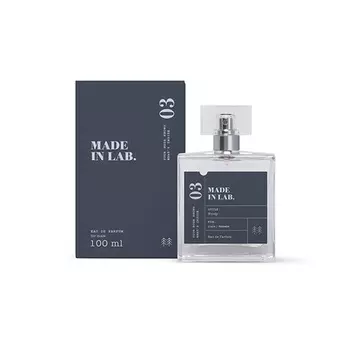 03 Духи для мужчин Edp 100 мл, Made In Lab
