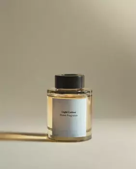 (100 мл) легкие диффузоры из ватного тростника Zara Home, белый