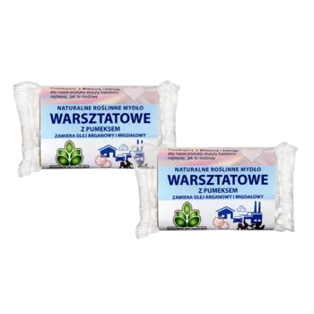 100% растительное мыло для мастерской с пемзой и маслами, 2 шт. Powrt Do Natury
