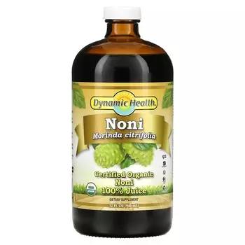 100% Сок Органического Нони Dynamic Health Laboratories