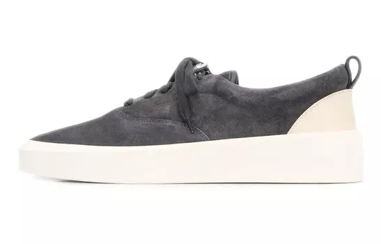101 Low Top Vintage Black Suede Fear Of God
