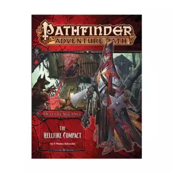 #103 "Hell's Vengeance #1 - The Hellfire Compact", Pathfinder Roleplaying Game (1st Edition) - Adventure Path #091 - #120, мягкая обложка