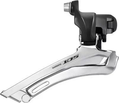 105 FD-5700 Передний переключатель — зажим 28,6/31,8 мм Shimano, черный