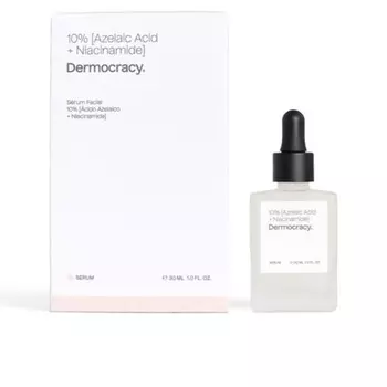 10% азелаиновая кислота + ниацинамид сыворотка для лица 30 мл Dermocracy