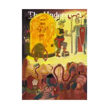 #10 "Babel Square, Void, A Miscellany", Undercroft (Lamentations of the Flame Princess Zine), мягкая обложка