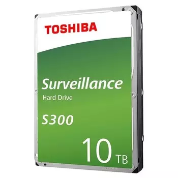 10 ТБ Жесткий диск Toshiba S300 Surveillance [HDWT31AUZSVA]