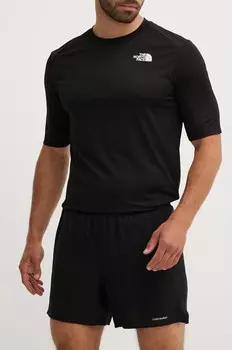 125 шорты ZoneKnit Merino Blend Speed для улицы Icebreaker, черный