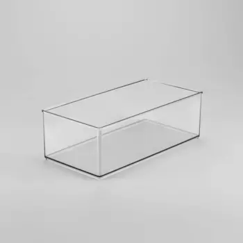 12" x 6" x 4" Универсальное хранилище 1/2 контейнера для хранения - Brightroom