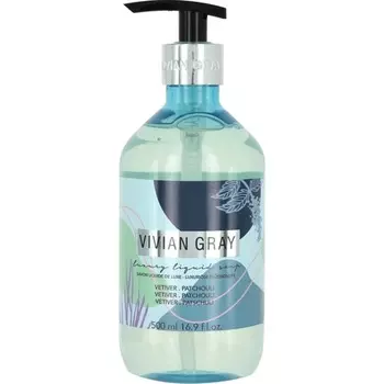 1504 Дозатор для мыла с кремовым мылом Modern Pastel, Vetiver Vivian Gray