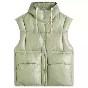 157 жилет Jil Sander, зеленый