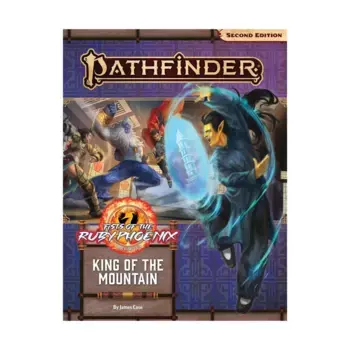 #168 "Fists of the Ruby Phoenix #3 - King of the Mountain", Pathfinder Roleplaying Game (2nd Edition) - Adventure Path #145 - #174, мягкая обложка