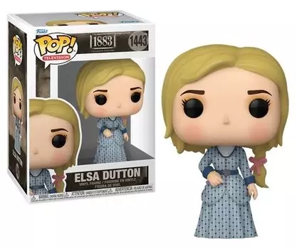 1883 — поп-телеканал 1443 — Эльза Даттон Funko POP!