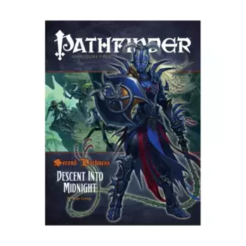 #18 "Second Darkness #6 - Descent Into Midnight", Pathfinder Roleplaying Game (1st Edition) - Adventure Path #001 - #030, мягкая обложка