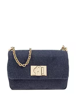 1927 сумка через плечо Furla, синий
