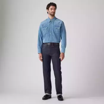 1947 501 Оригинальные мужские джинсы Levi's, цвет LVC 1947 Organic Rinse - Dark Wash