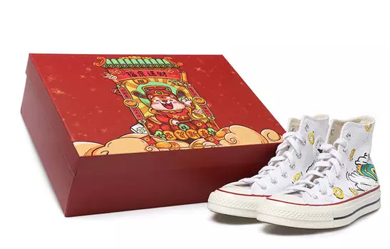 1970-е годы. Кеды унисекс с высоким берцем, кремового цвета Converse